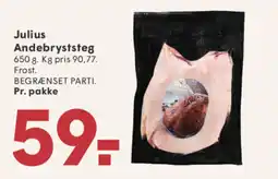 SPAR Julius Andebryststeg tilbud