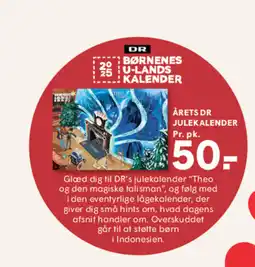 SPAR Årets Dr julekalender tilbud