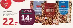SPAR Kims Nødder tilbud