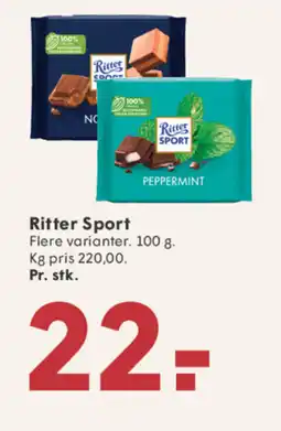 SPAR Ritter Sport tilbud