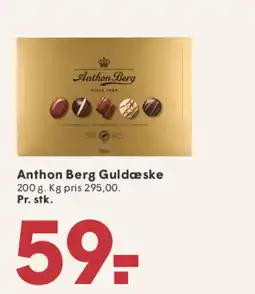 SPAR Anthon Berg Guldæske tilbud