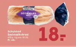 SPAR Schulstad Sødmælksbrød tilbud