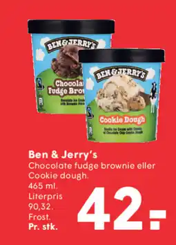 SPAR BEN&JERRY'S tilbud