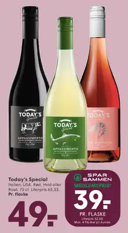 SPAR Today's Special tilbud