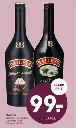 SPAR BAILEYS tilbud