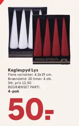 SPAR Keglespyd Lys tilbud