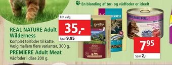 Maxi Zoo REAL NATURE Adult Wilderness tilbud