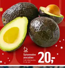 Føtex Spisemodne avocadoer tilbud