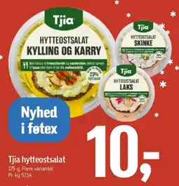 Føtex Tjia hytteostsalat tilbud