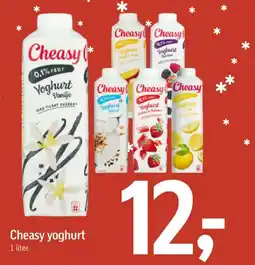 Føtex Cheasy yoghurt tilbud