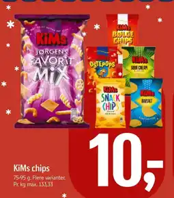 Føtex KiMs chips tilbud