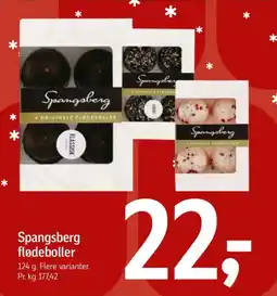 Føtex Spangsberg flødeboller tilbud