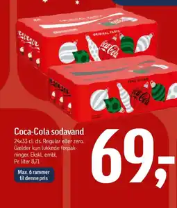 Føtex Coca-Cola sodavand tilbud