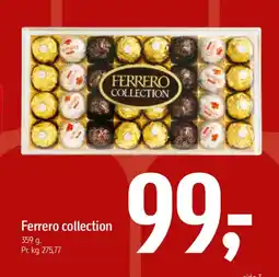 Føtex Ferrero collection tilbud