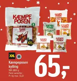 Føtex Kæmpeposen kylling tilbud