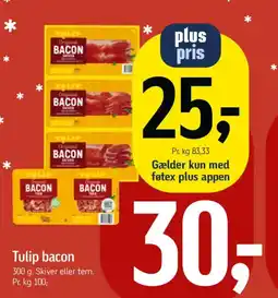 Føtex Tulip bacon tilbud