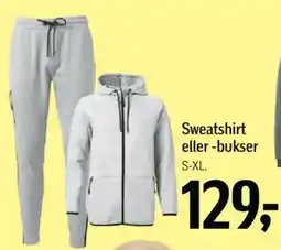 Føtex Sweatshirt eller-bukser tilbud