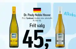 Føtex Dr. Pauly Noble House tilbud