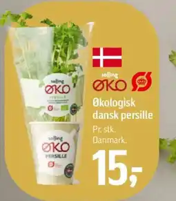 Føtex Økologisk dansk persille tilbud