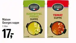Føtex Maison Georges suppe tilbud
