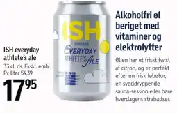 Føtex ISH everyday athlete's ale tilbud