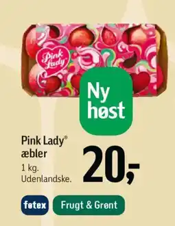 Føtex Pink Lady® æbler tilbud