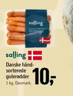 Føtex Danske hånd- sorterede gulerødder tilbud