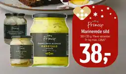 Føtex Salling Princip Marinerede sild tilbud