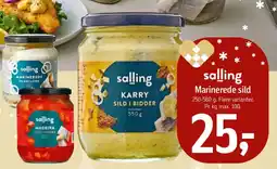 Føtex Salling Marinerede sild tilbud