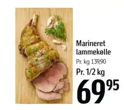 Føtex Marineret lammekølle tilbud