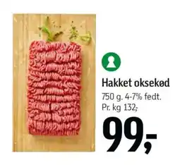 Føtex Hakket oksekød tilbud