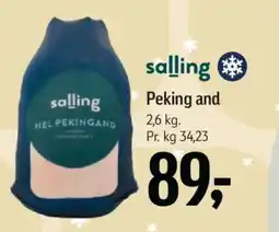 Føtex Salling Peking and tilbud