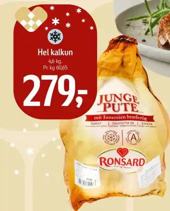 Føtex Hel kalkun tilbud