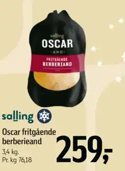Føtex Salling Oscar fritgående berberieand tilbud