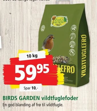 Maxi Zoo BIRDS GARDEN vildtfuglefoder tilbud