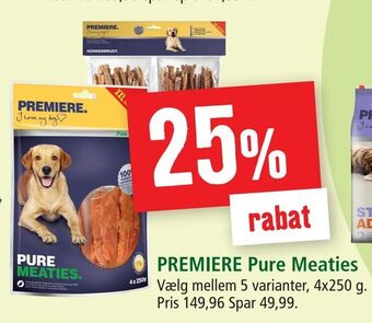 Maxi Zoo PREMIERE Pure Meaties tilbud
