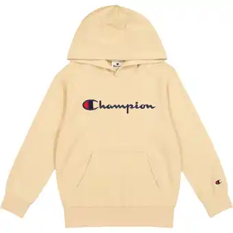 Sport 24 Champion Red-C Big Logo Hættetrøje Børn tilbud