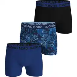 Sport 24 Björn Borg Cotton Stretch 3-Pak Boxershorts Børn tilbud