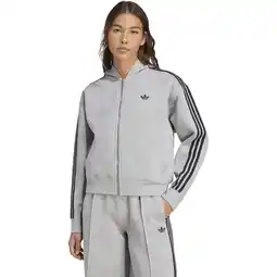 Sport 24 adidas Originals Spacer 3-Stripes Full Zip Hættetrøje Dame tilbud