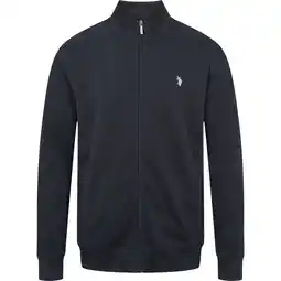 Sport 24 U.S. Polo Assn. Sasi Full Zip Sweatshirt Herre tilbud