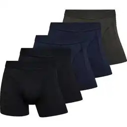 Sport 24 Claudio 5-Pak Boxershorts Herre tilbud