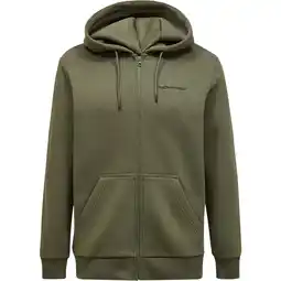 Sport 24 Peak Performance Original Small Logo Zip Hættetrøje Herre tilbud