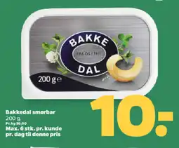 Netto BAKKEDAL Smørbar tilbud