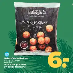 Netto BAKERSFIELD Æbleskiver tilbud