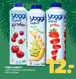Netto YOGGI Yoghurt tilbud