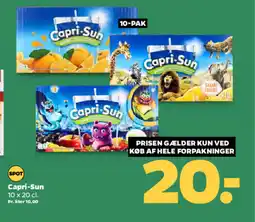 Netto Capri-sun tilbud