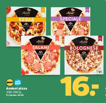 Netto ANDONI Pizza tilbud
