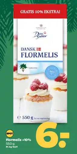 Netto Flormelis +10% tilbud