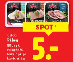 Lidl DEFCO Pålæg tilbud