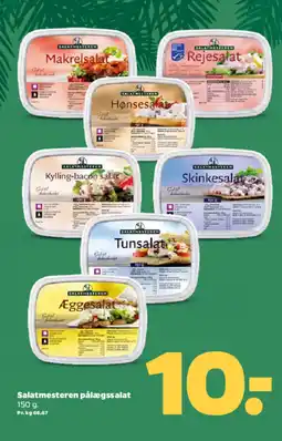 Netto SALATMESTEREN Pålægssalat tilbud